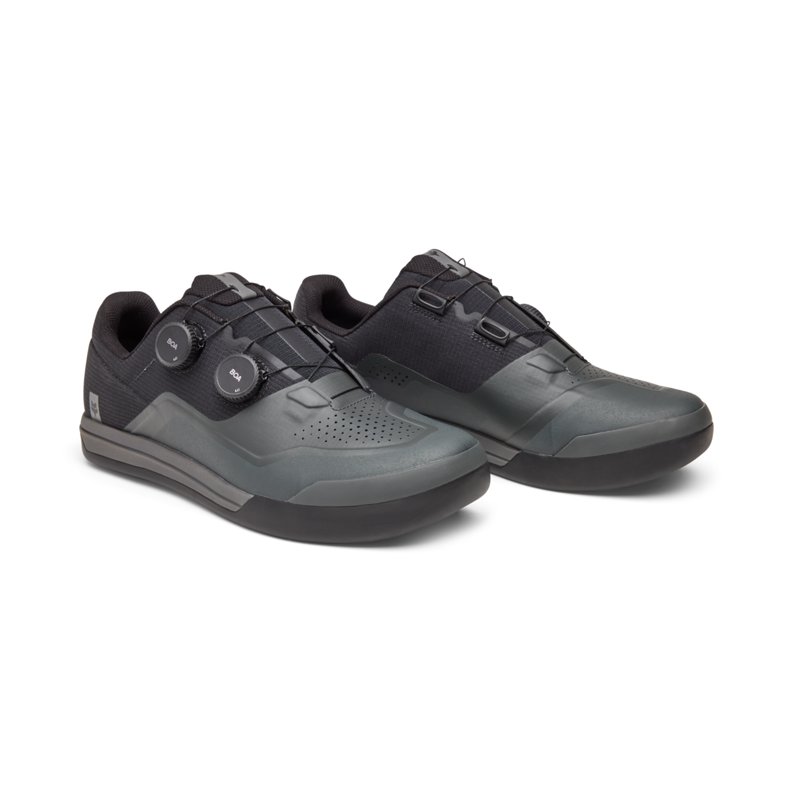 Fox Racing Union Boa Flat Shoe in GRAU