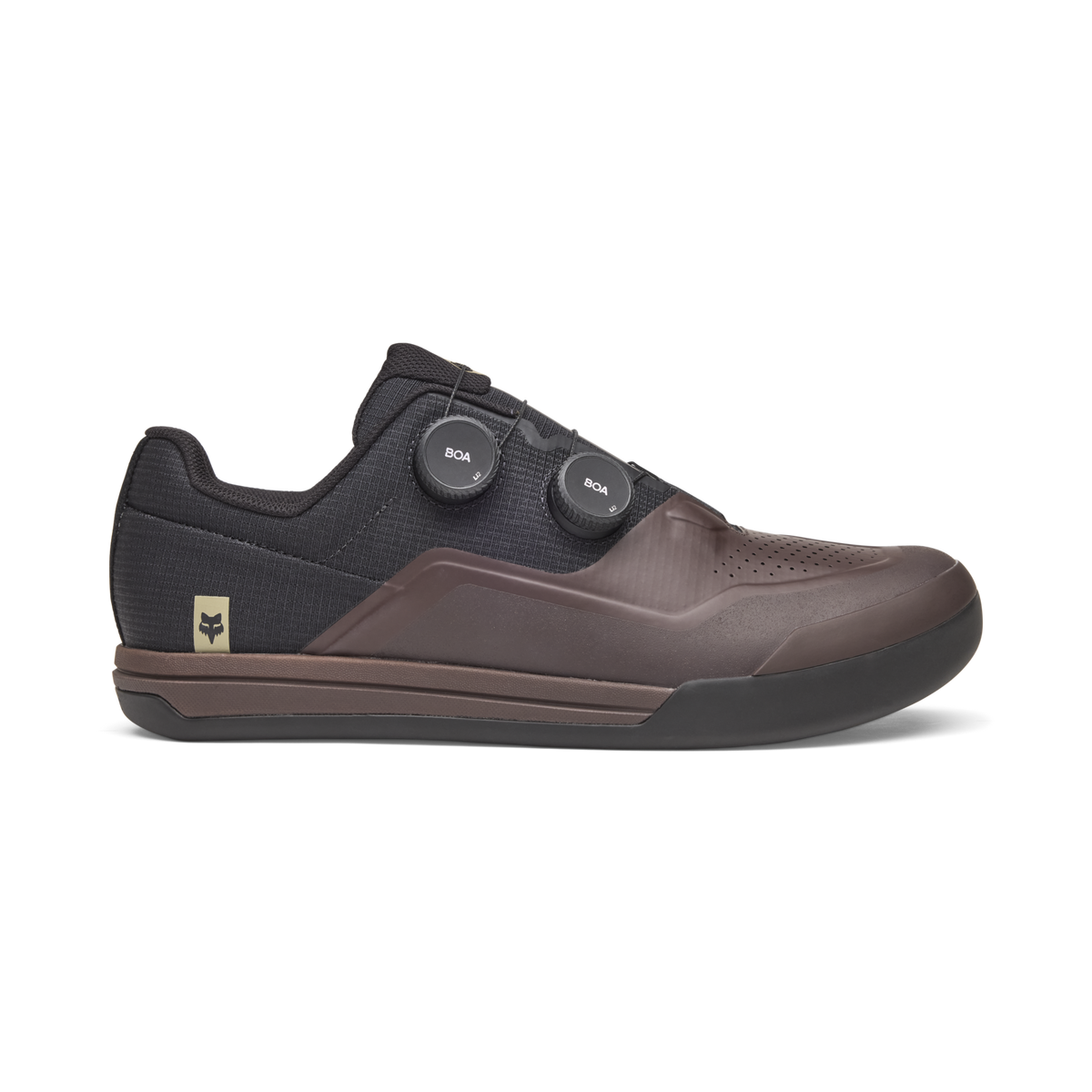Fox Racing Union Boa Flat Shoe in BRAUN