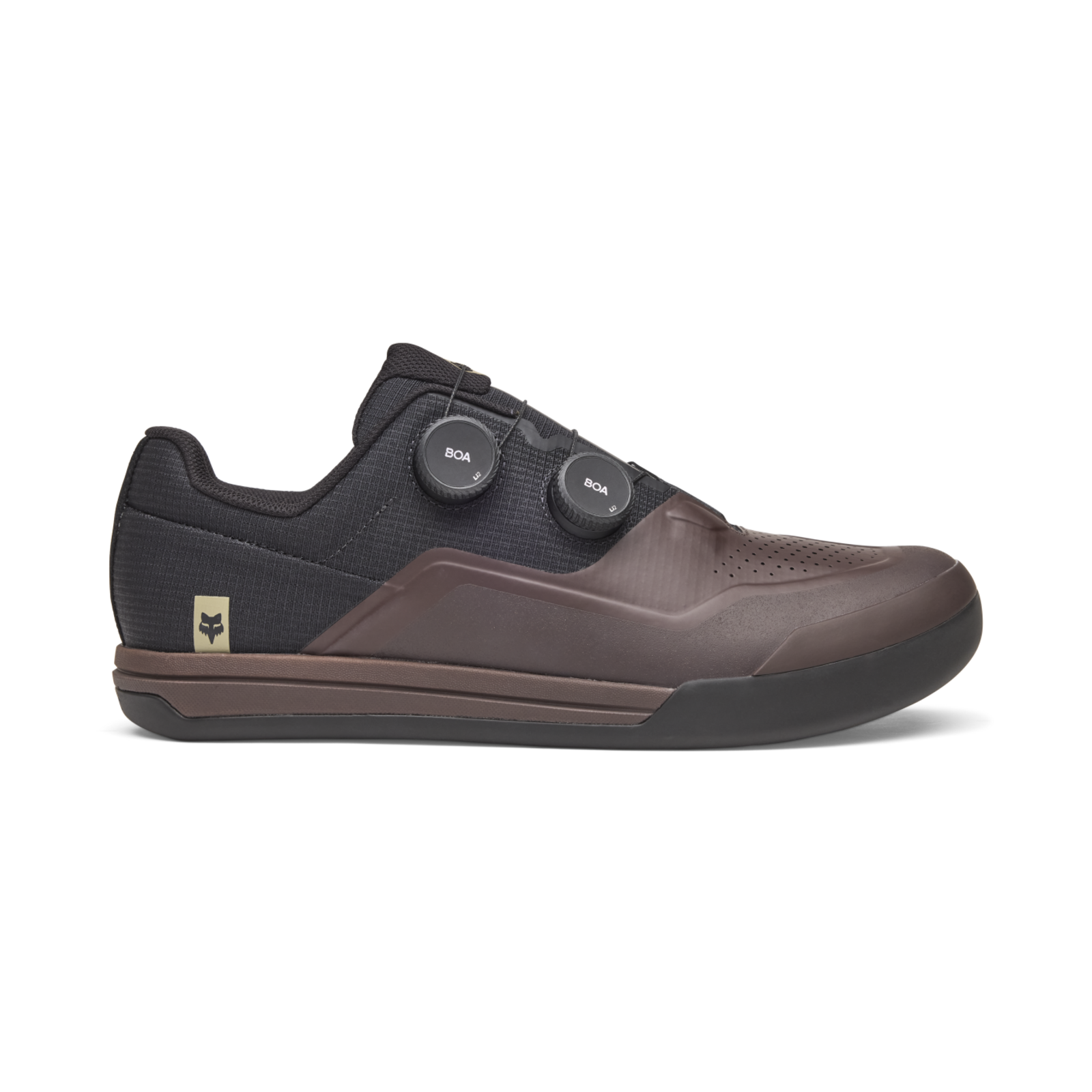 Fox Racing Union Boa Flat Shoe in BRAUN