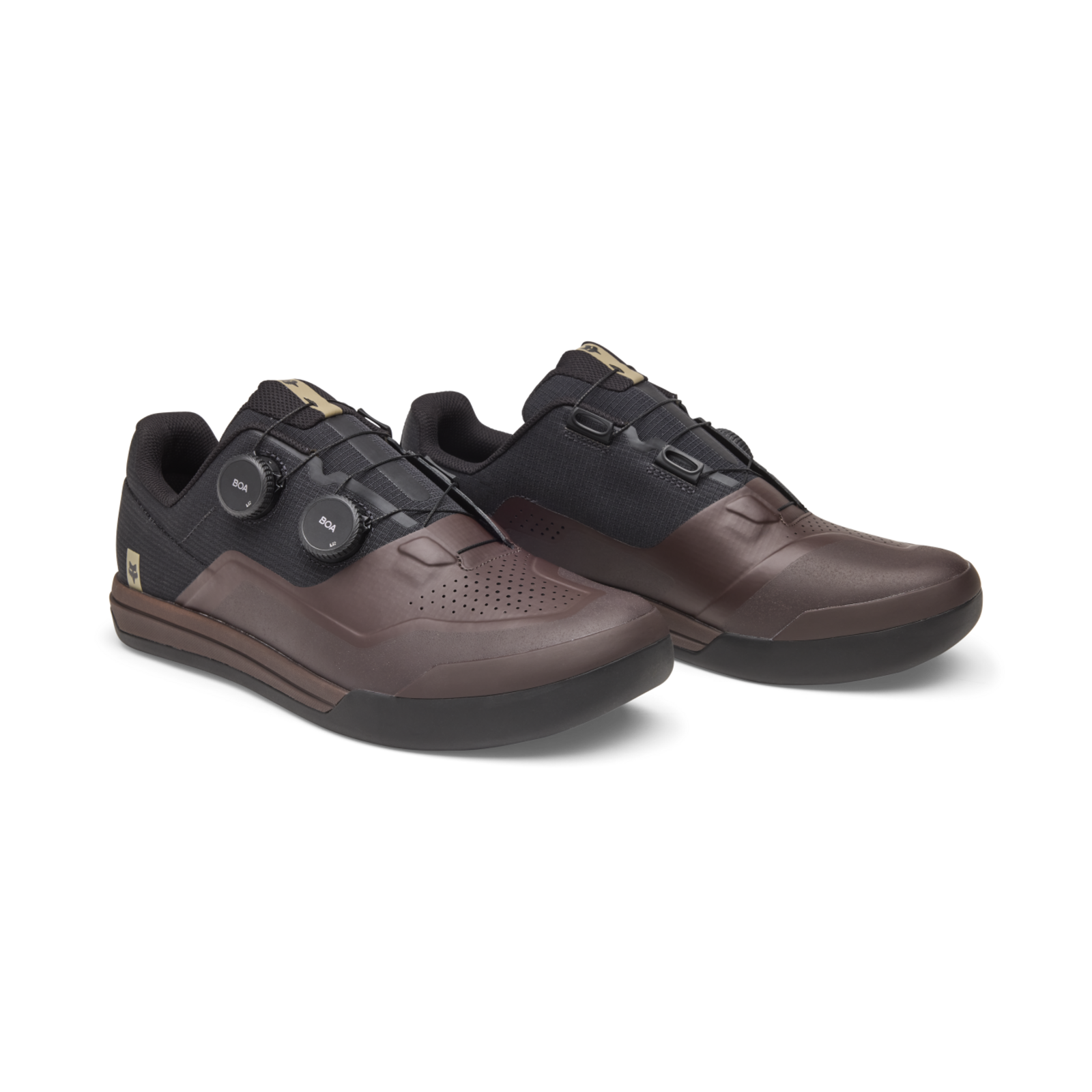 Fox Racing Union Boa Flat Shoe in BRAUN