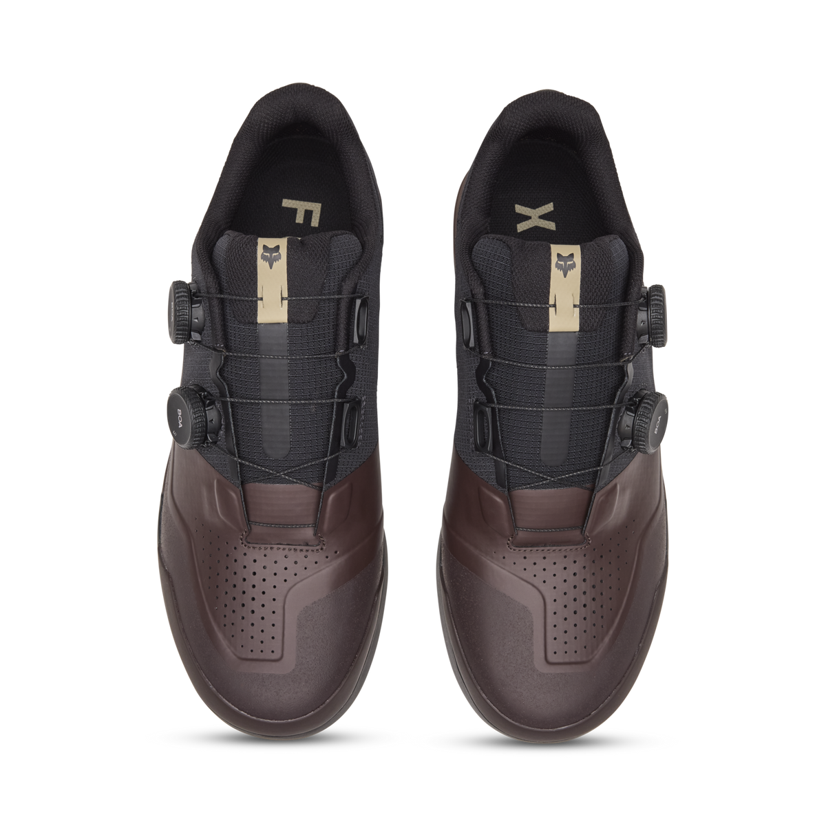 Fox Racing Union Boa Flat Shoe in BRAUN