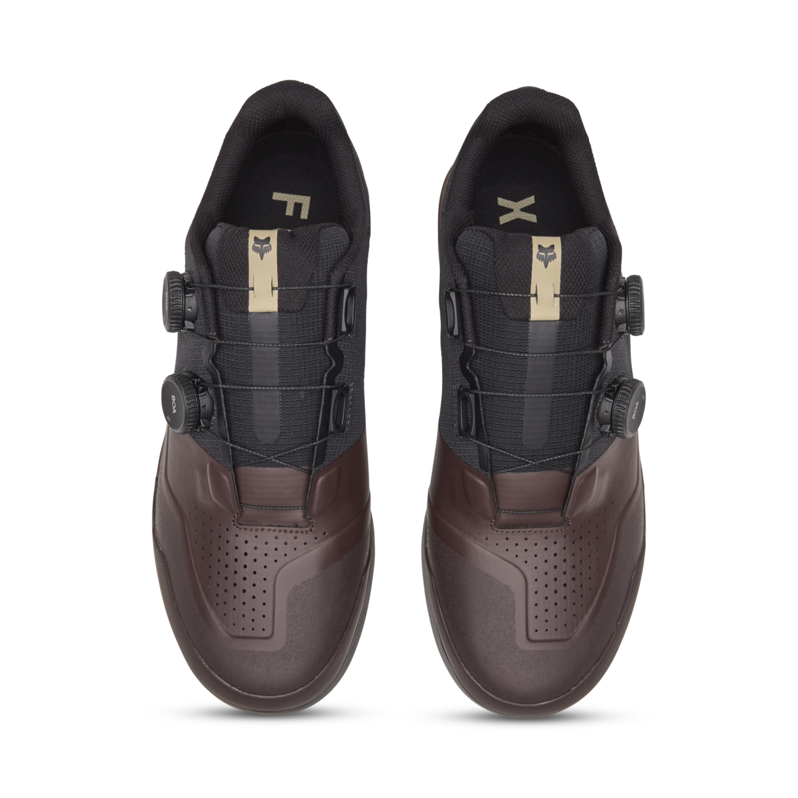Fox Racing Union Boa Flat Shoe in BRAUN
