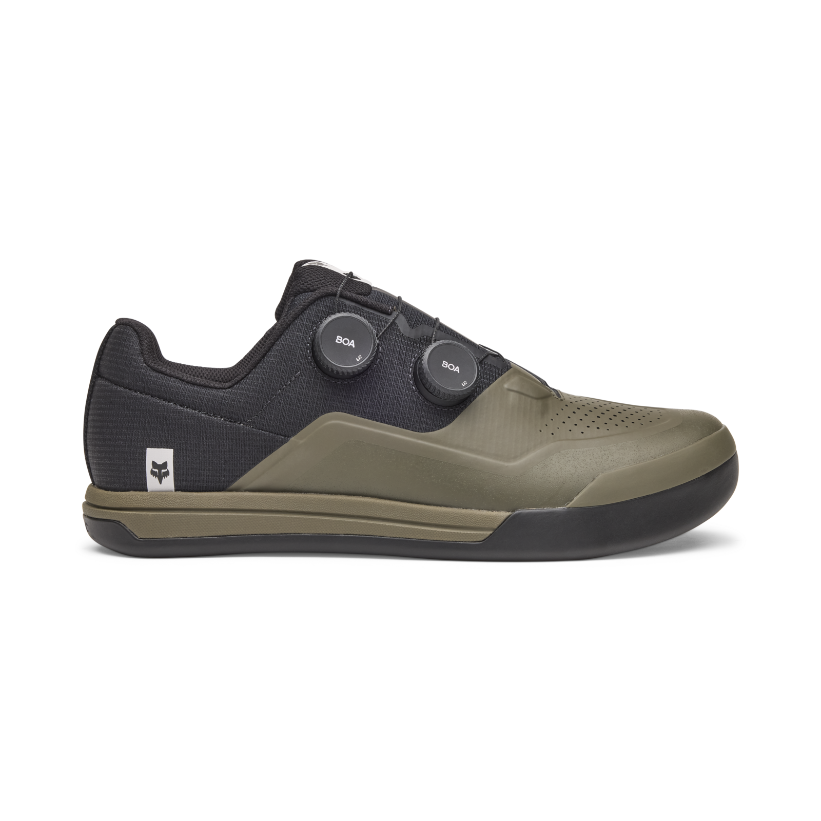 Fox Racing Union Boa Flat Shoe in BRAUN