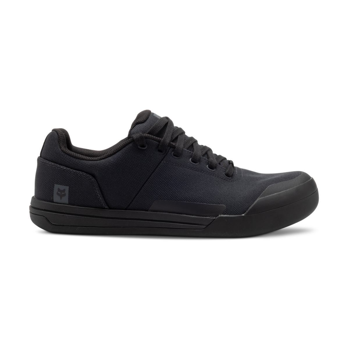 Fox Racing Union Canvas Flat Shoe in SCHWARZ