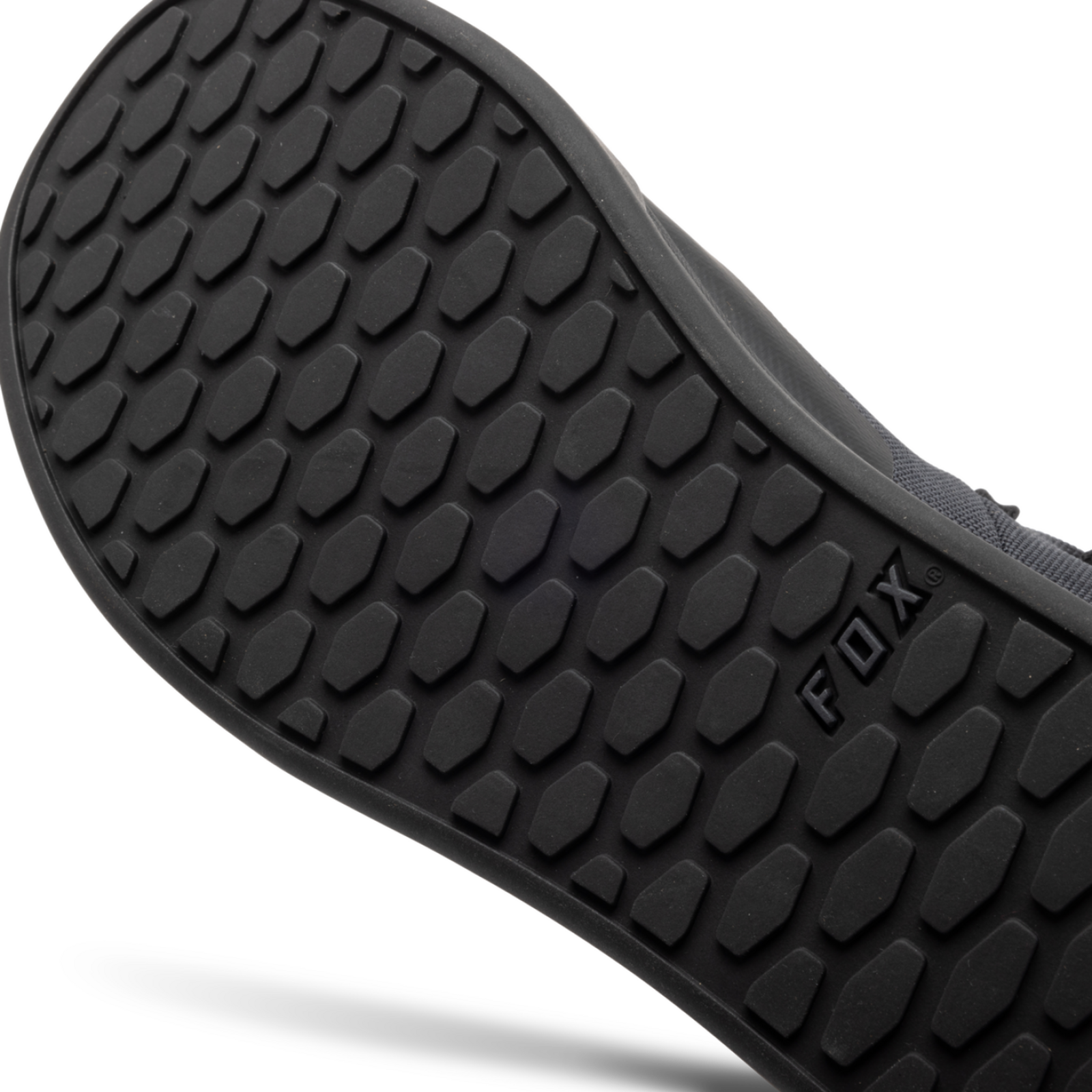 Fox Racing Union Canvas Flat Shoe in SCHWARZ