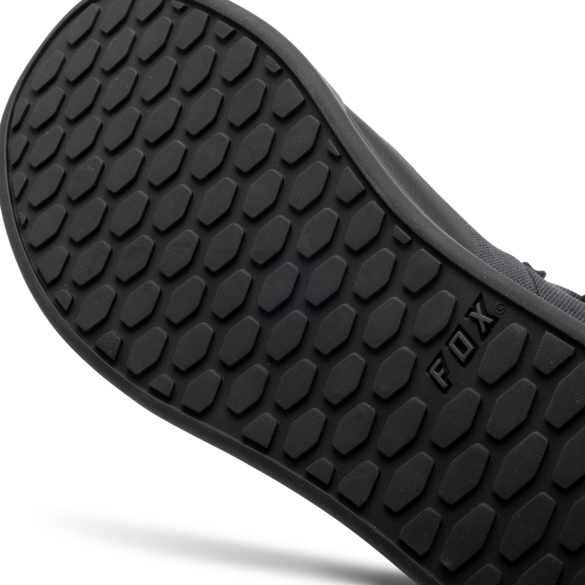 Fox Racing Union Canvas Flat Shoe in SCHWARZ