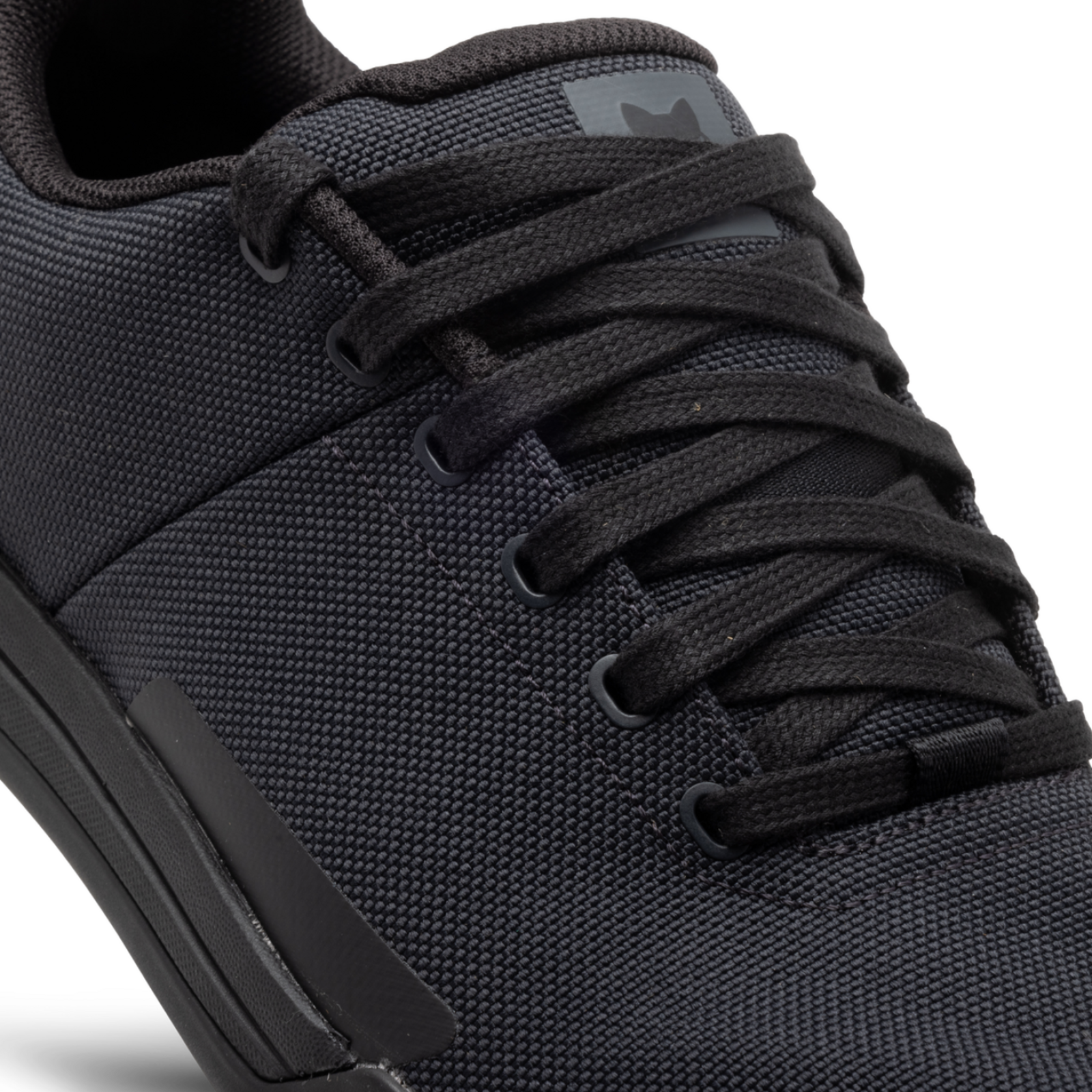 Fox Racing Union Canvas Flat Shoe in SCHWARZ