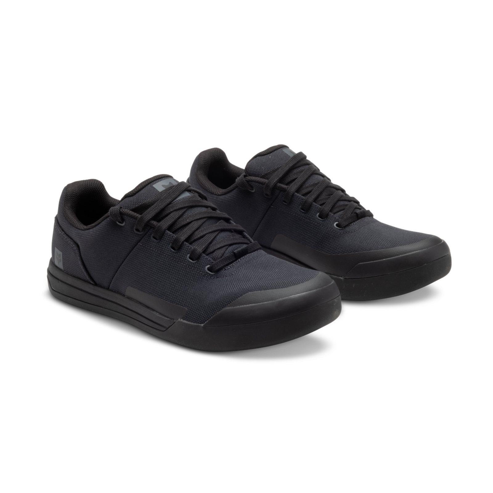 Fox Racing Union Canvas Flat Shoe in SCHWARZ