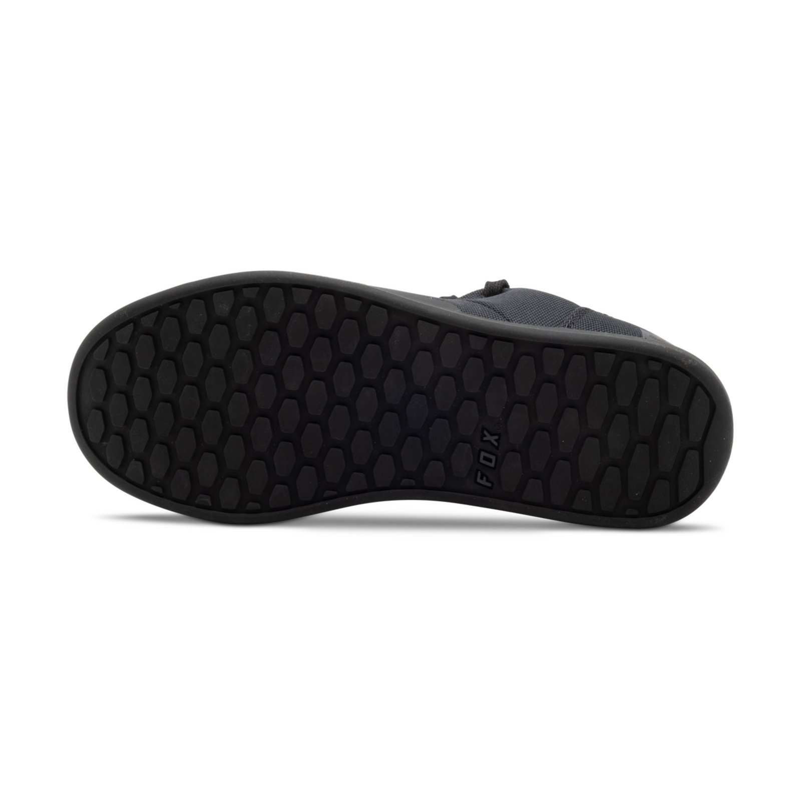 Fox Racing Union Canvas Flat Shoe in SCHWARZ