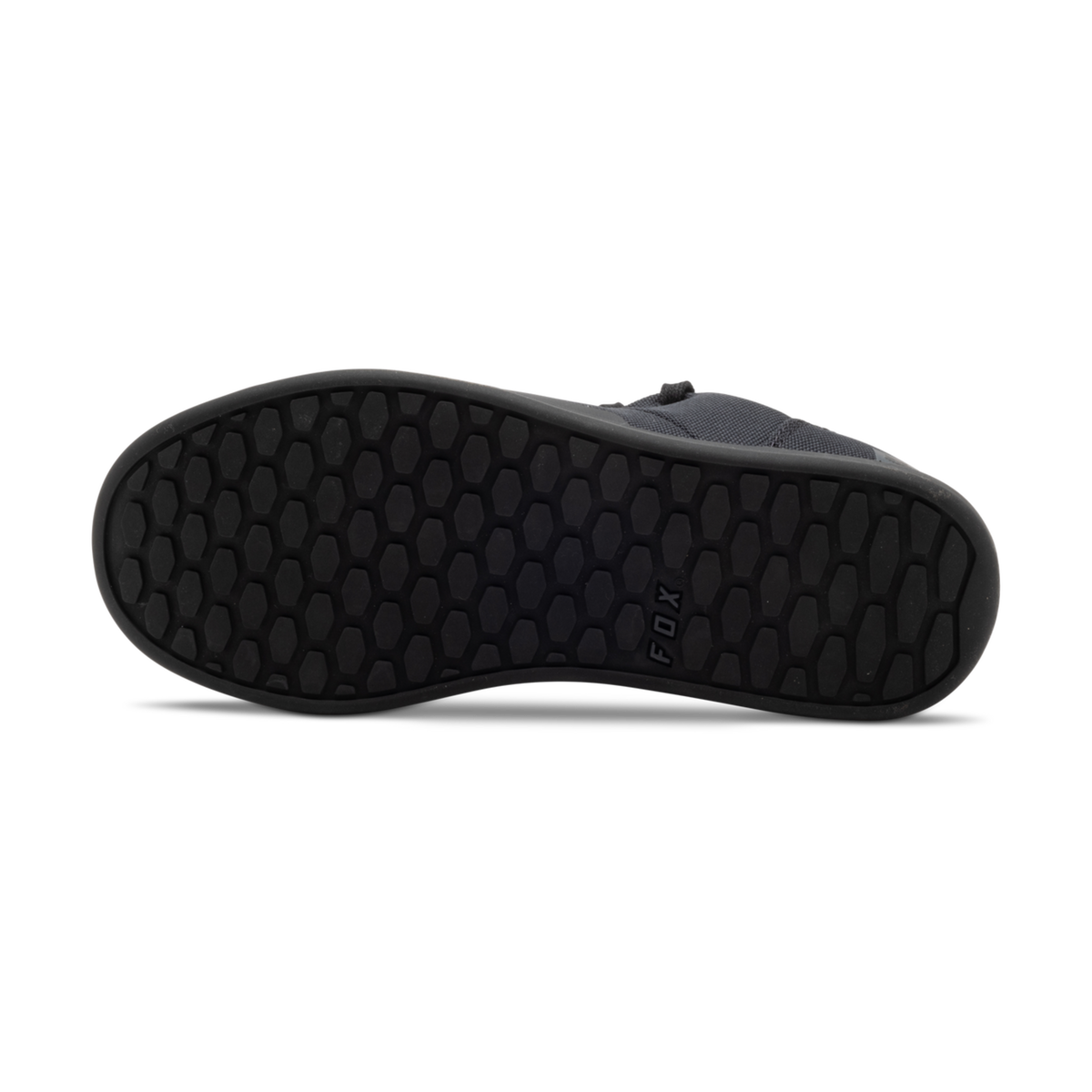 Fox Racing Union Canvas Flat Shoe in SCHWARZ
