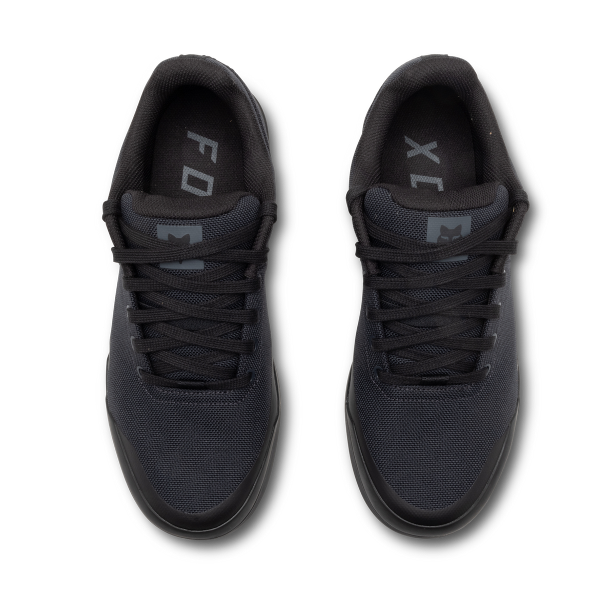 Fox Racing Union Canvas Flat Shoe in SCHWARZ