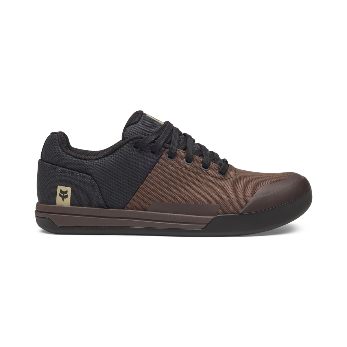 Fox Racing Union Canvas Flat Shoe in BRAUN