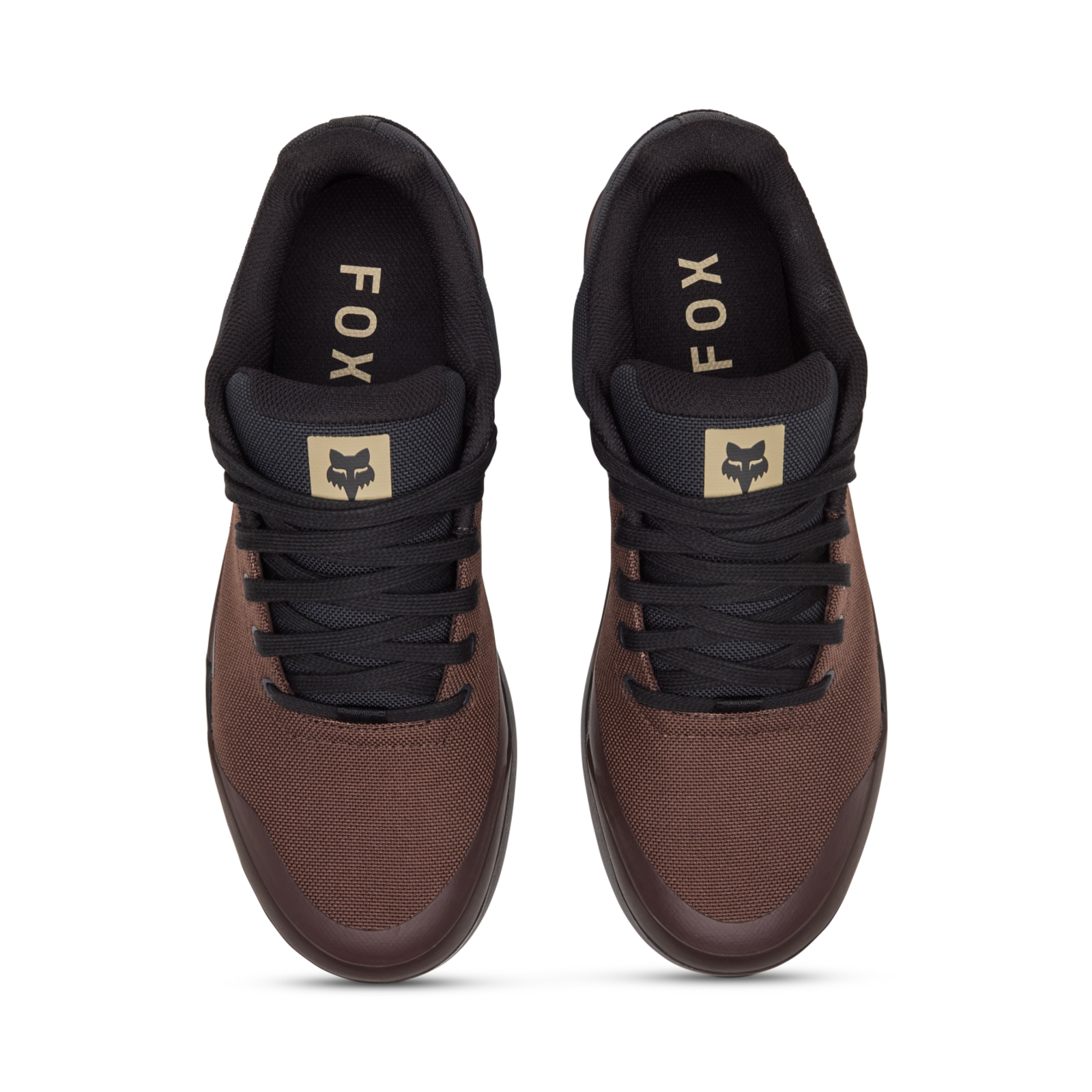 Fox Racing Union Canvas Flat Shoe in BRAUN