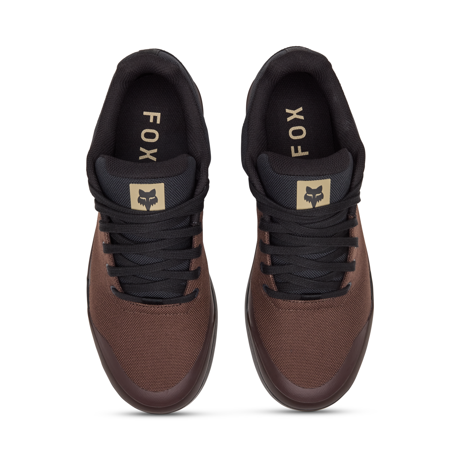 Fox Racing Union Canvas Flat Shoe in BRAUN