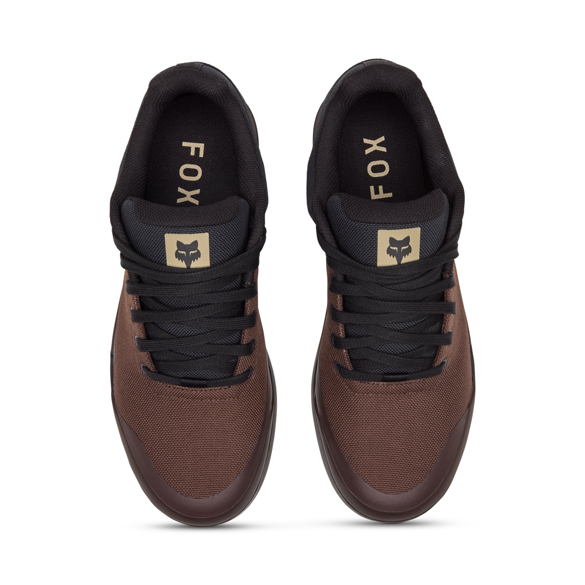 Fox Racing Union Canvas Flat Shoe in BRAUN