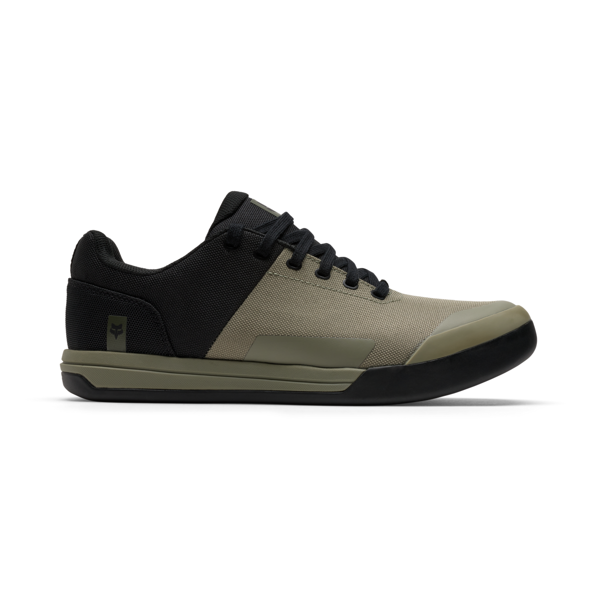 Fox Racing Union Canvas Flat Shoe in SCHWARZ
