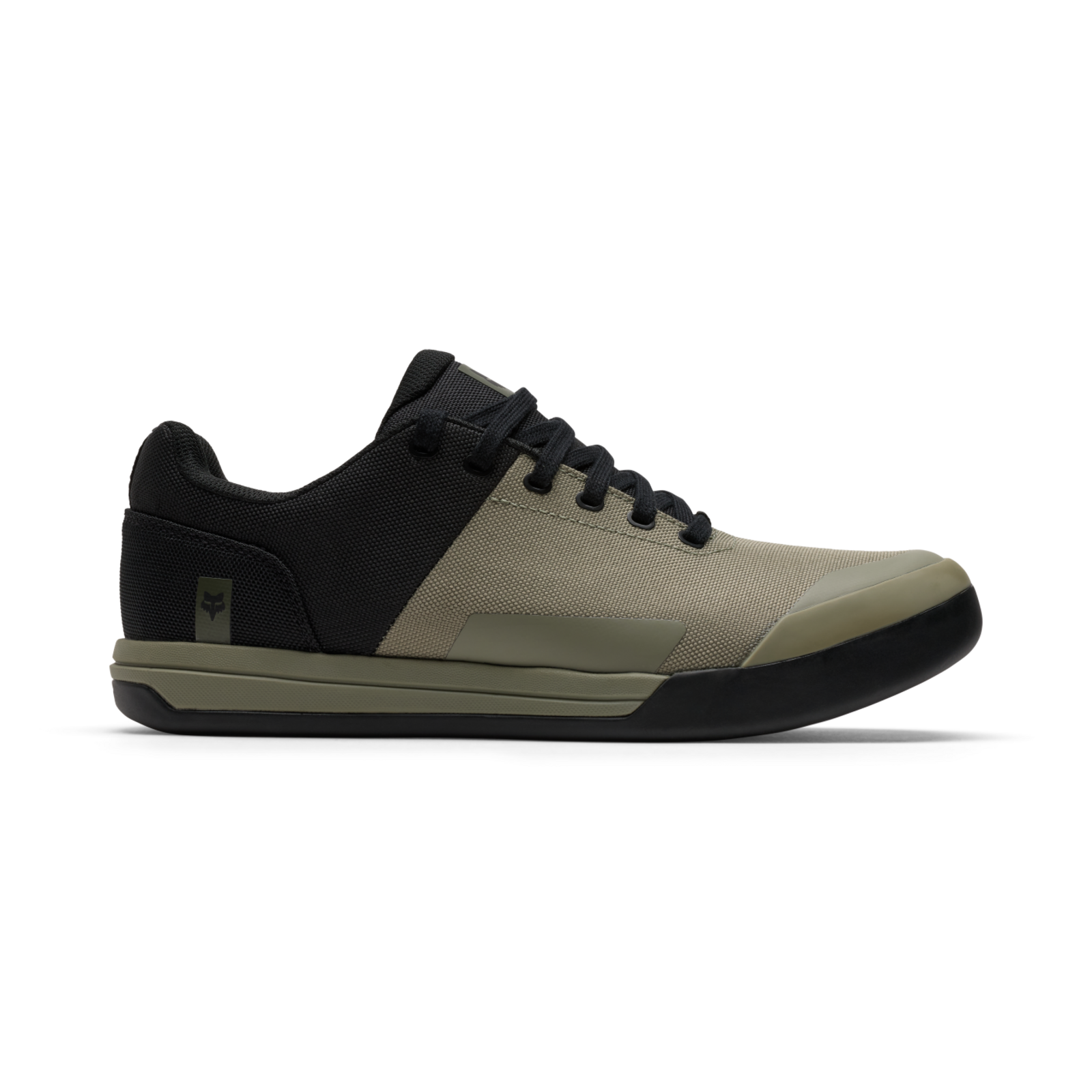 Fox Racing Union Canvas Flat Shoe in SCHWARZ