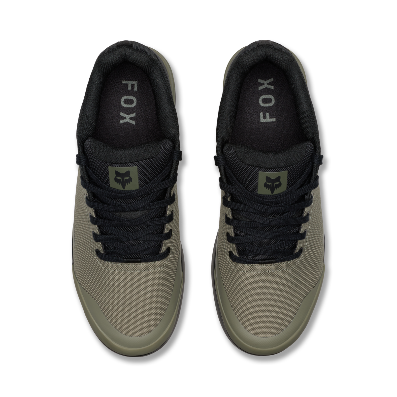 Fox Racing Union Canvas Flat Shoe in SCHWARZ