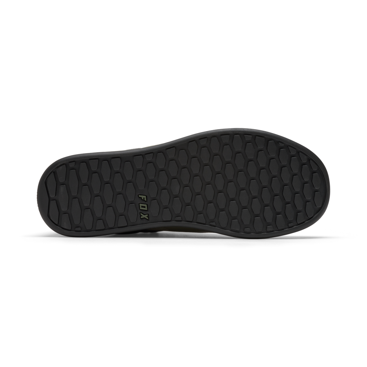 Fox Racing Union Canvas Flat Shoe in SCHWARZ