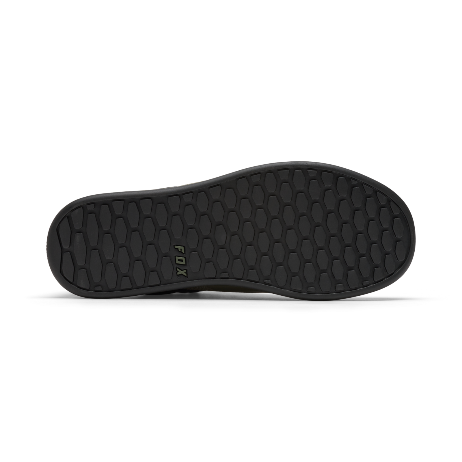 Fox Racing Union Canvas Flat Shoe in SCHWARZ