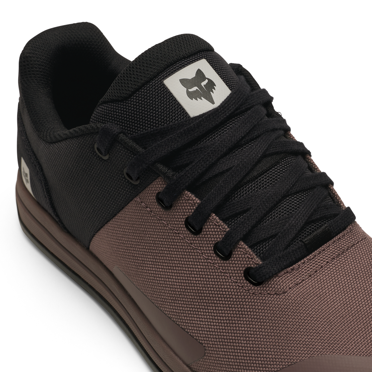 Fox Racing Union Canvas Flat Shoe in BRAUN