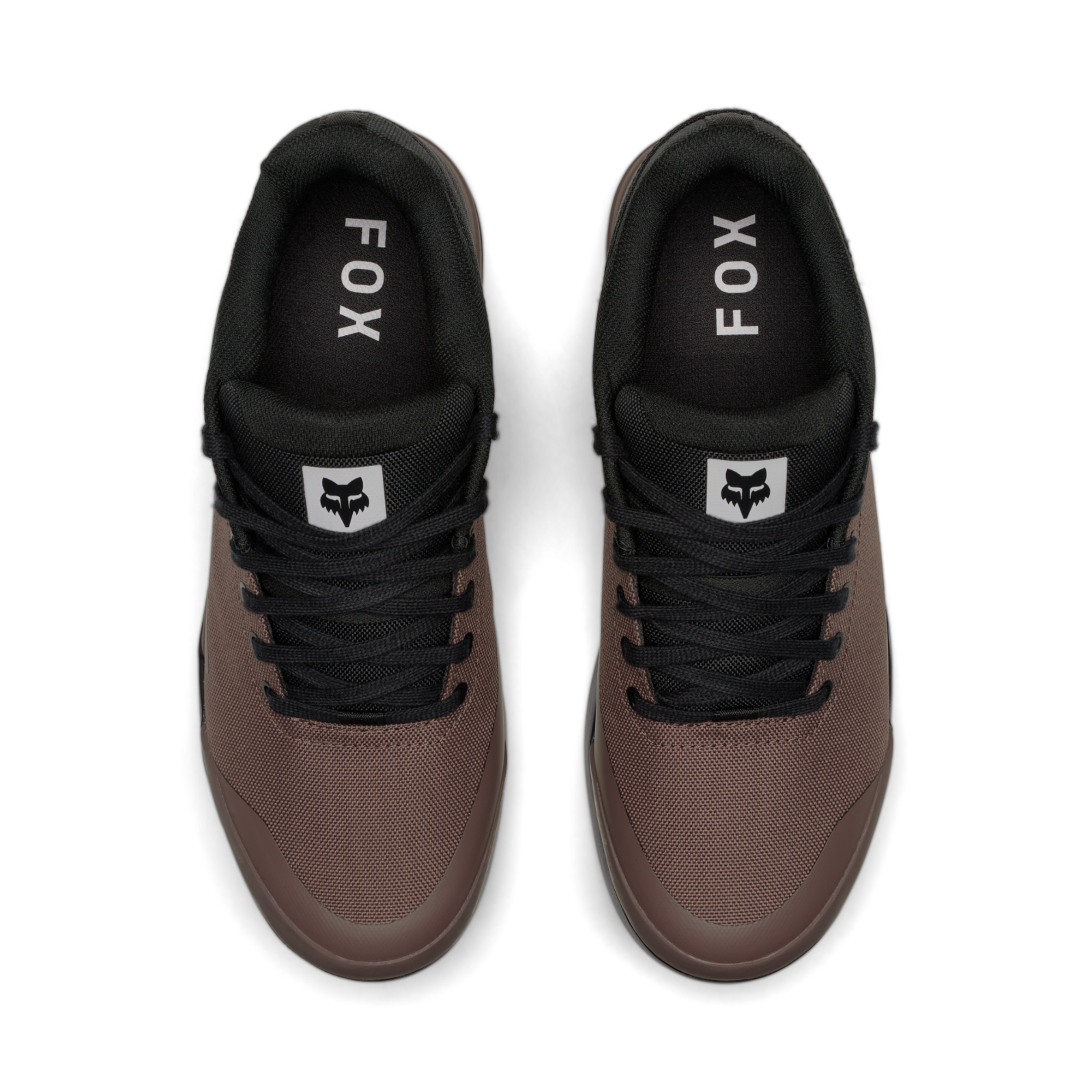 Fox Racing Union Canvas Flat Shoe in BRAUN
