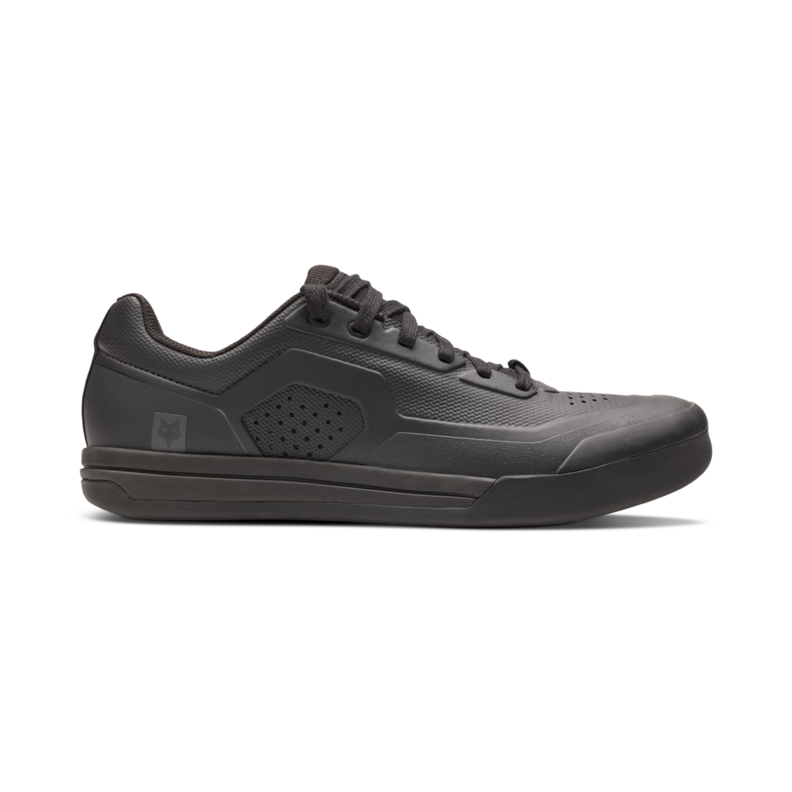 Fox Racing Union Flat Shoe in SCHWARZ