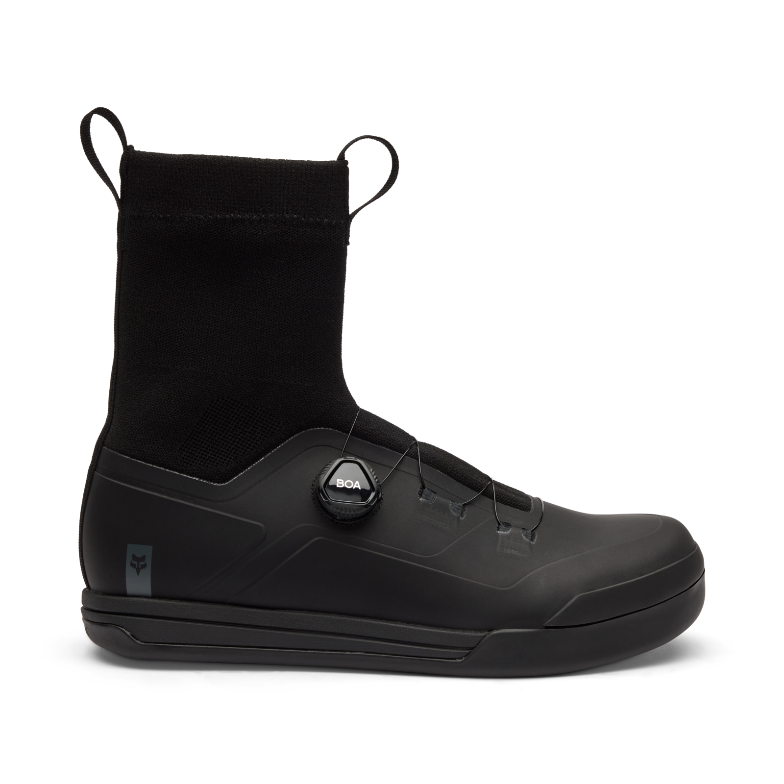 Fox Racing Union Boa All Weather Flat Shoe in SCHWARZ
