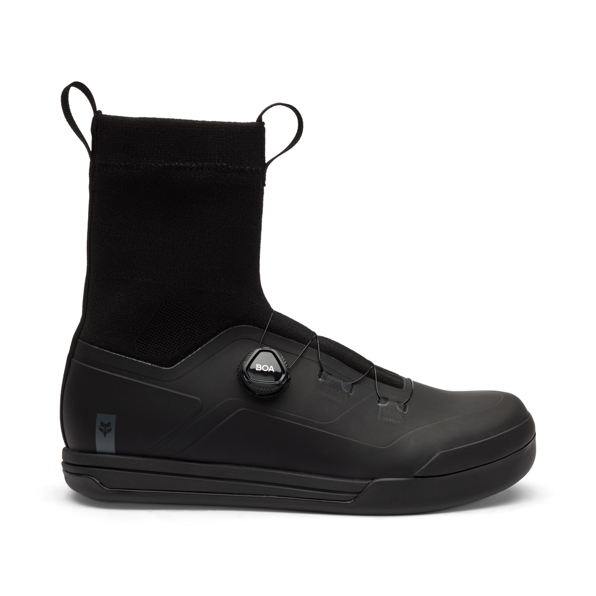 Fox Racing Union Boa All Weather Flat Shoe in SCHWARZ