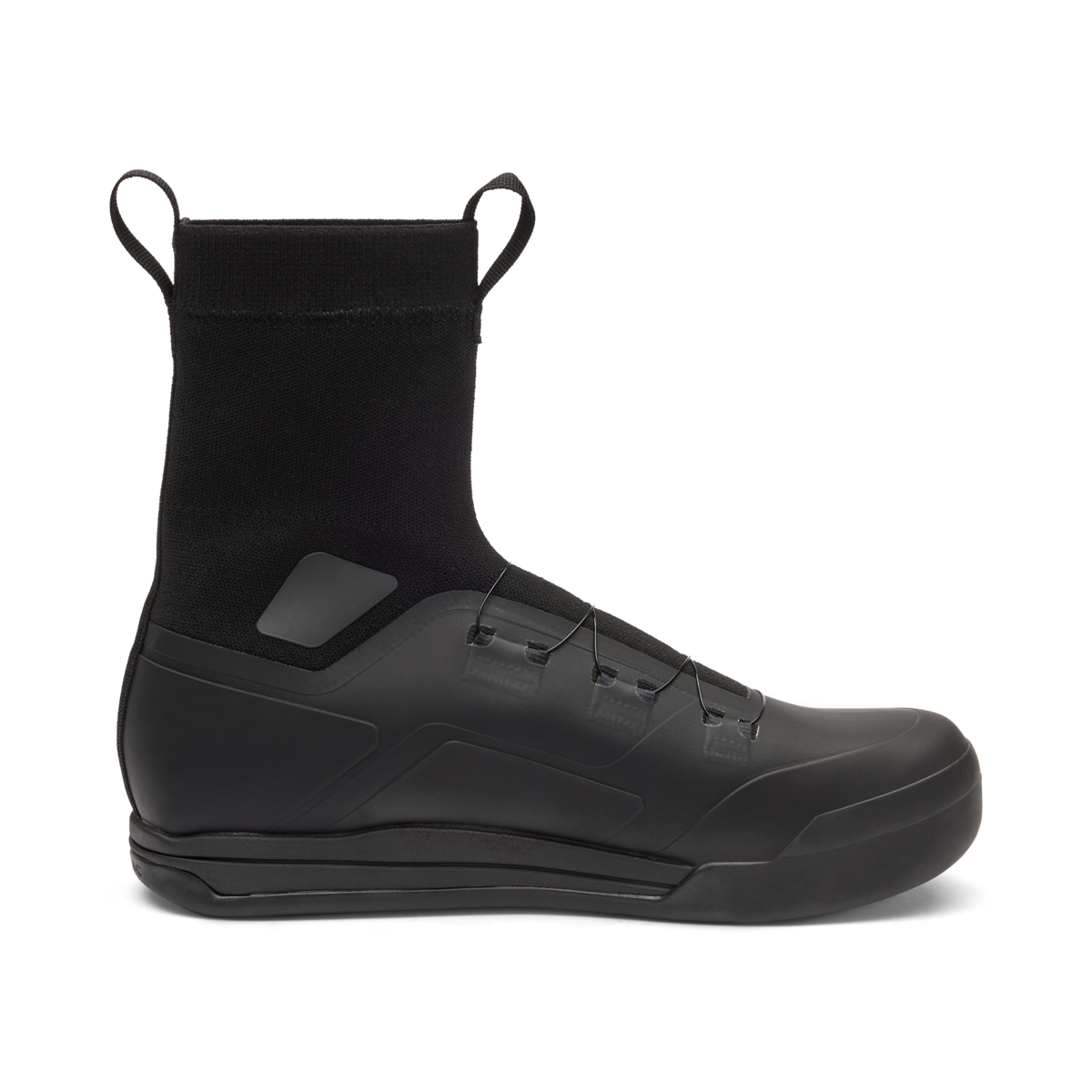 Fox Racing Union Boa All Weather Flat Shoe in SCHWARZ