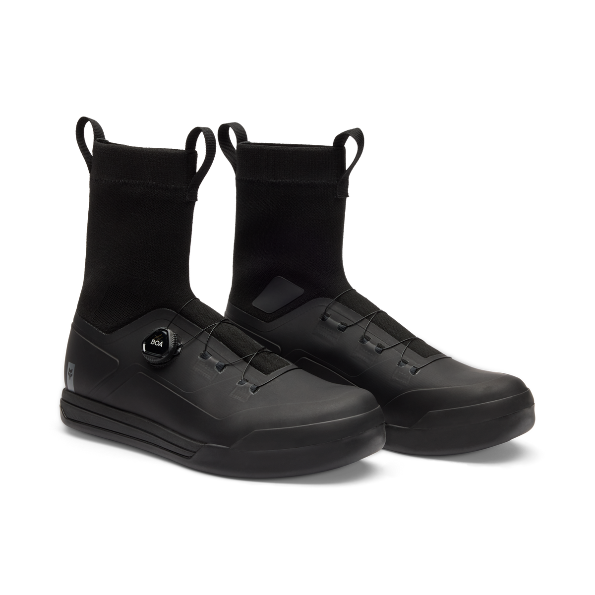 Fox Racing Union Boa All Weather Flat Shoe in SCHWARZ