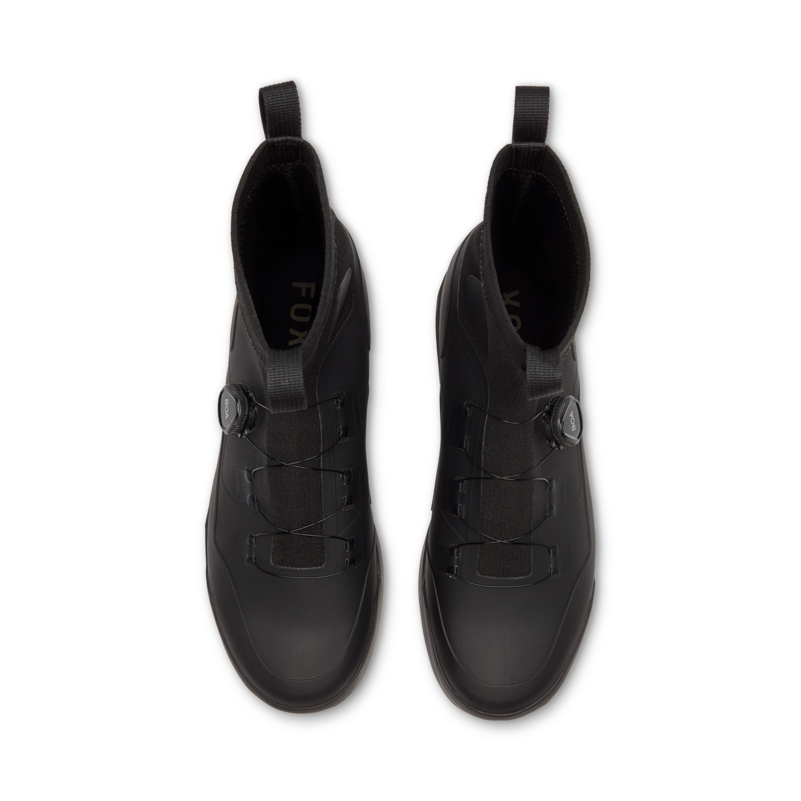 Fox Racing Union Boa All Weather Flat Shoe in SCHWARZ