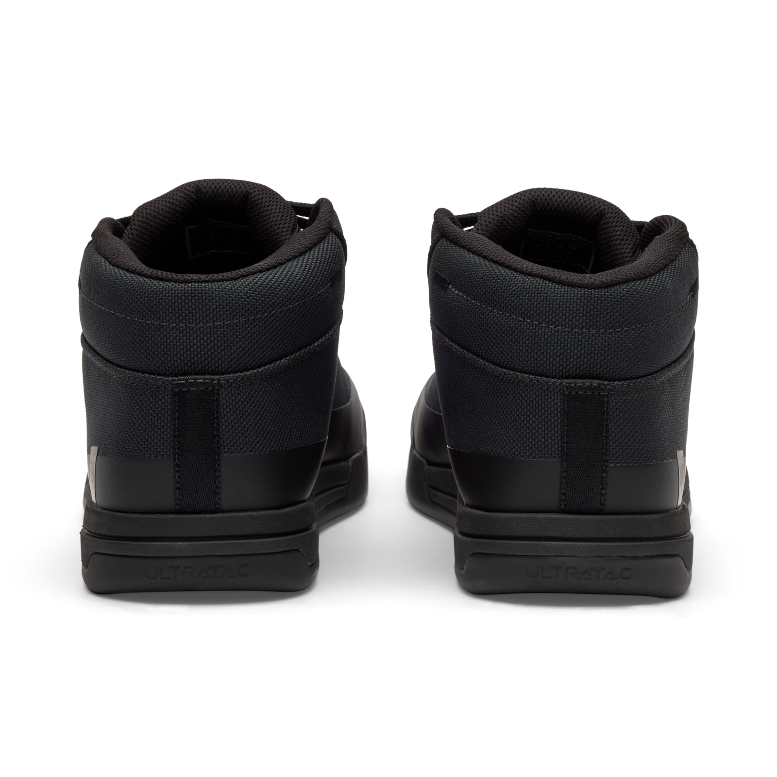 Fox Racing Union Canvas Mid Shoe in SCHWARZ