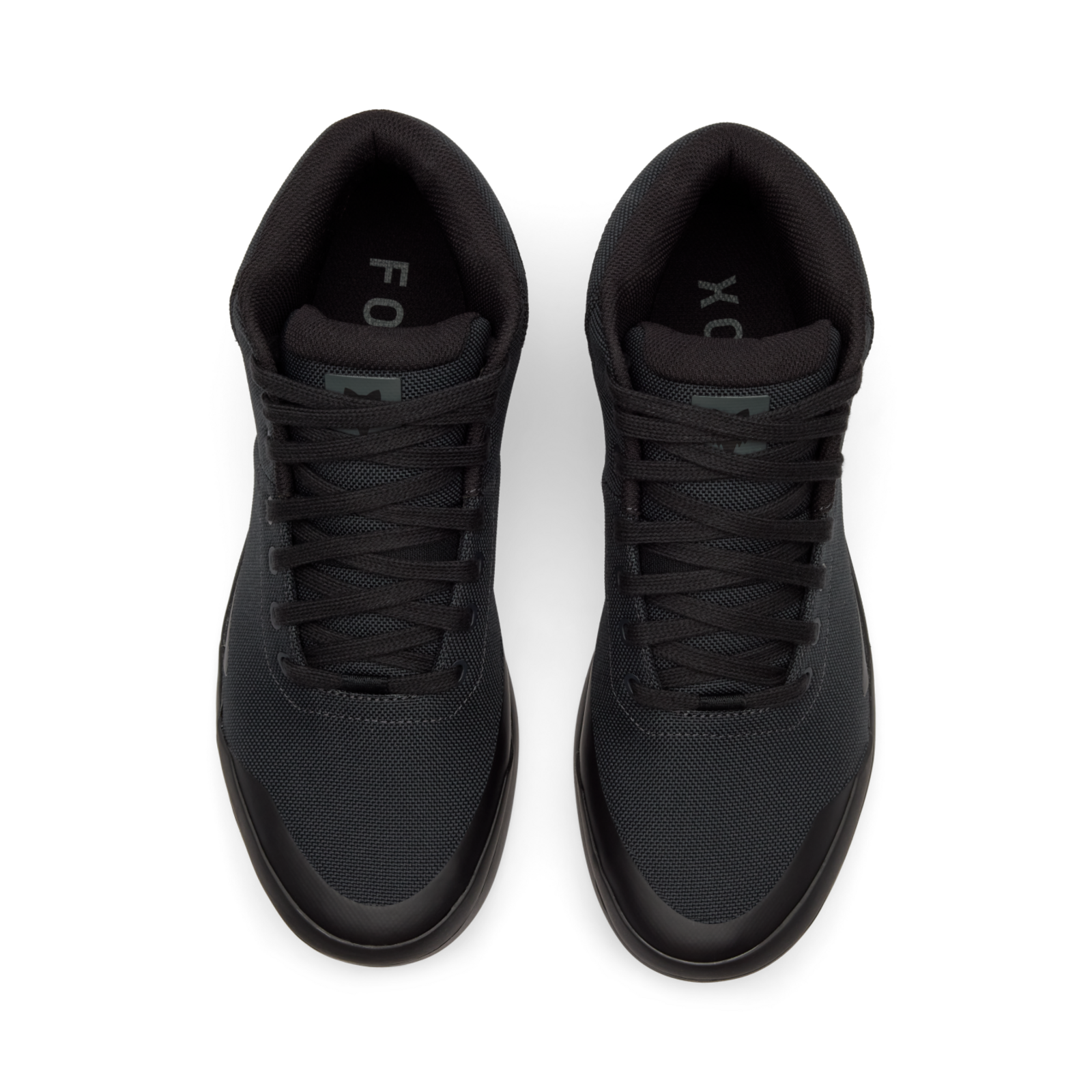 Fox Racing Union Canvas Mid Shoe in SCHWARZ