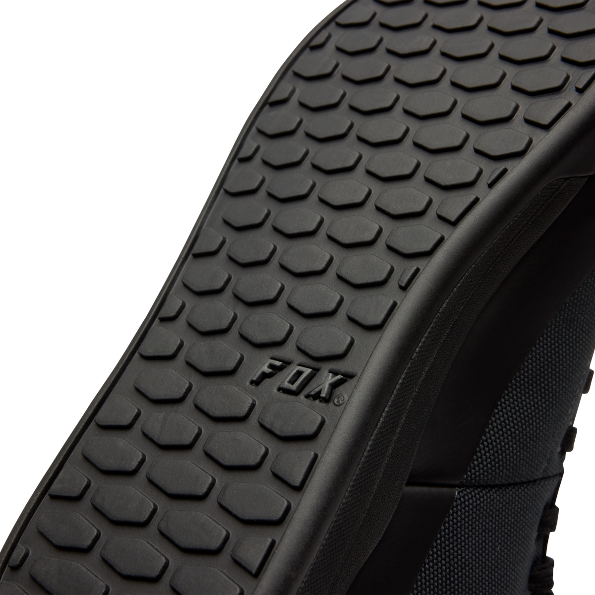 Fox Racing Union Canvas Mid Shoe in SCHWARZ