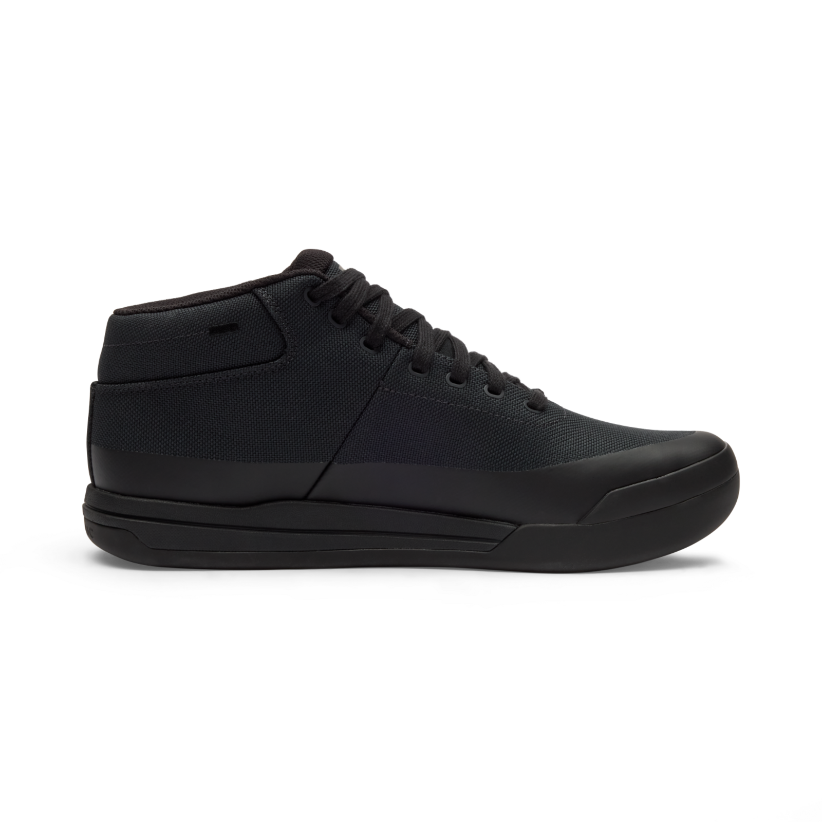 Fox Racing Union Canvas Mid Shoe in SCHWARZ