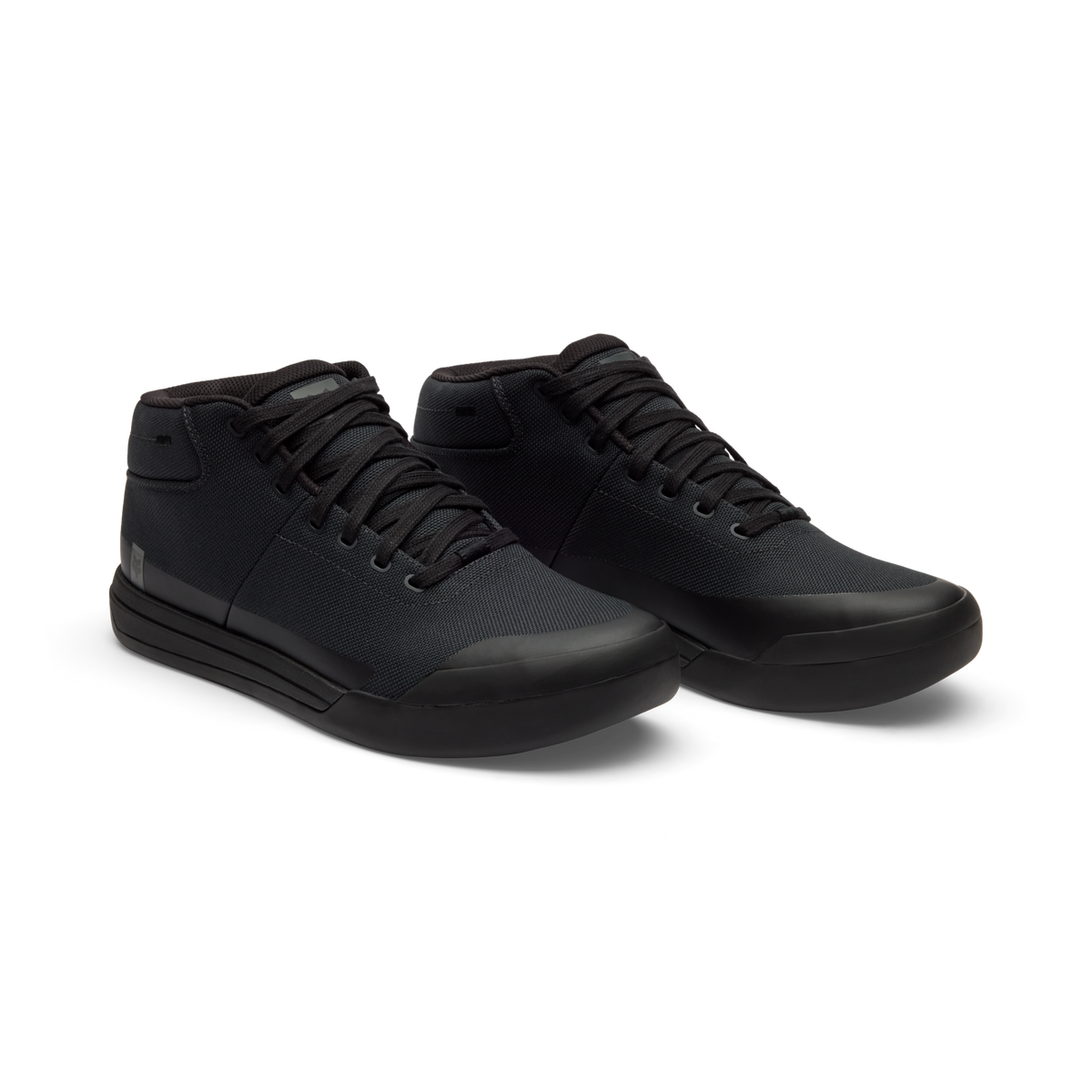 Fox Racing Union Canvas Mid Shoe in SCHWARZ