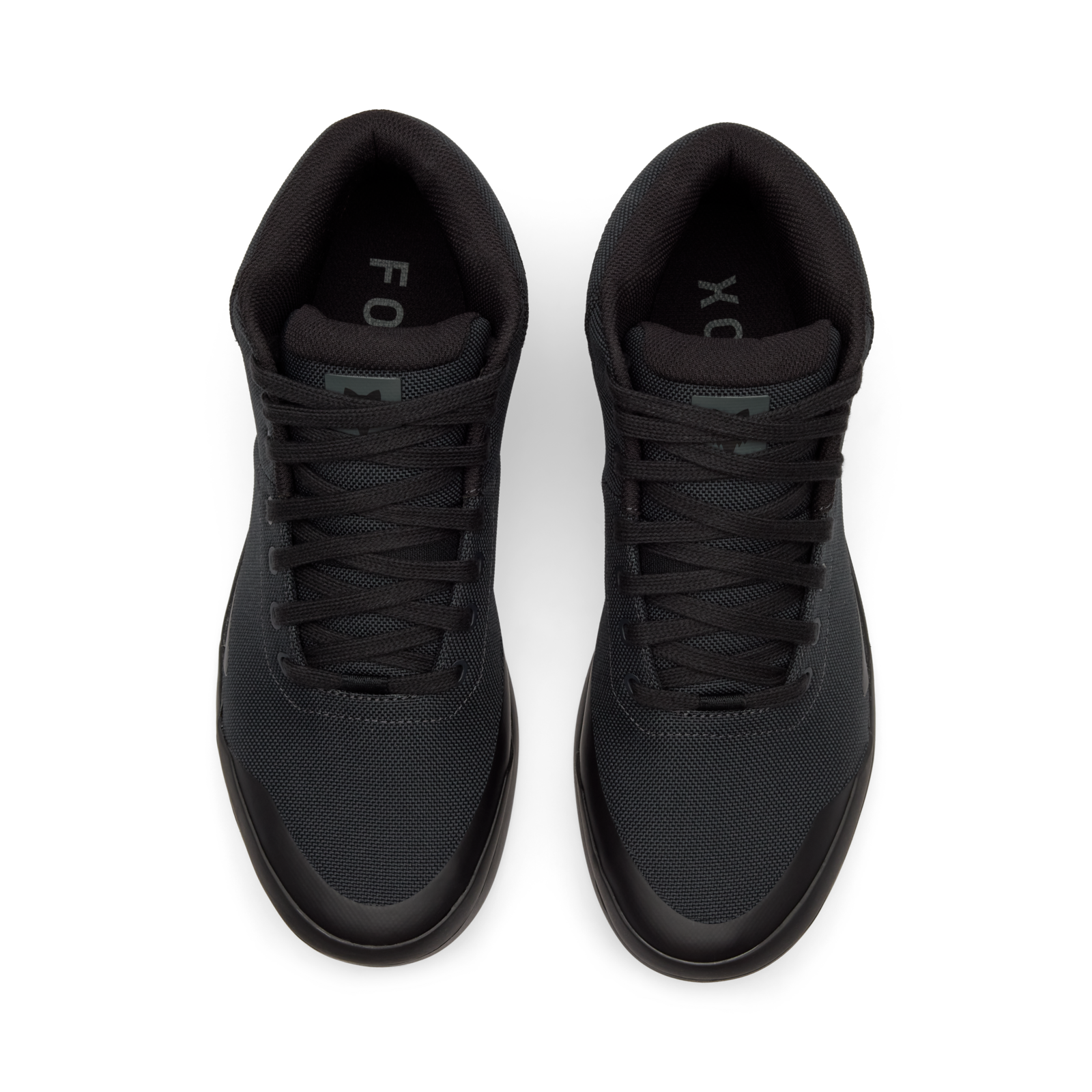 Fox Racing Union Canvas Mid Shoe in SCHWARZ