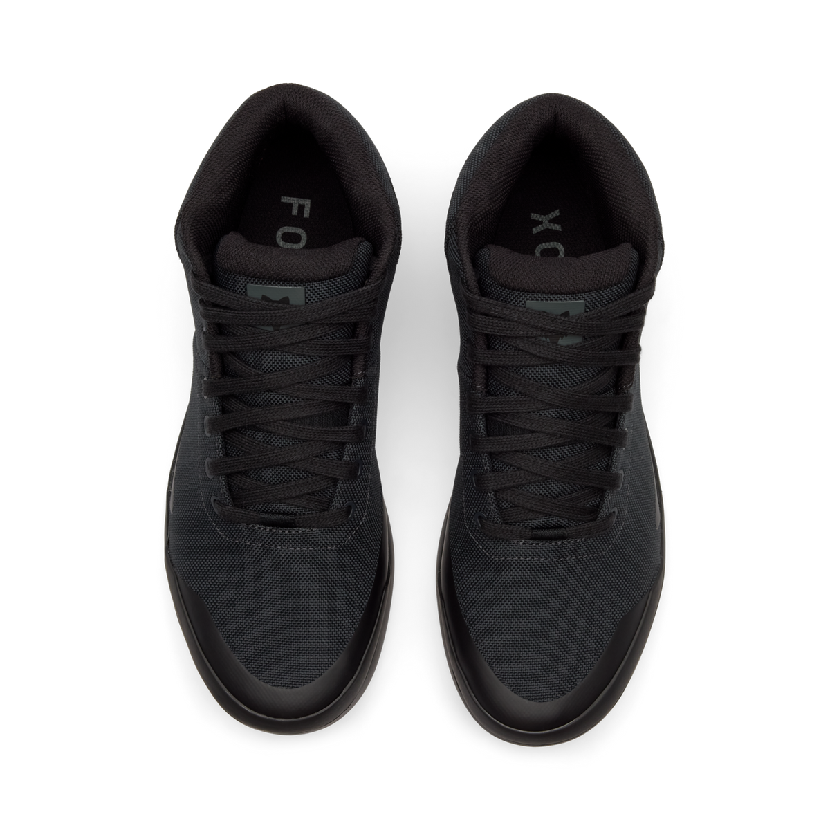 Fox Racing Union Canvas Mid Shoe in SCHWARZ