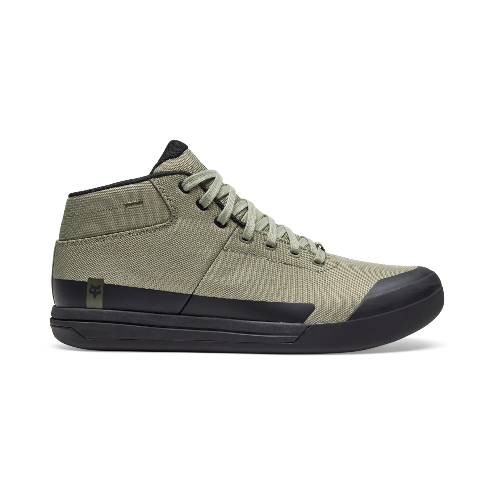 Fox Racing Union Canvas Mid Shoe in BRAUN