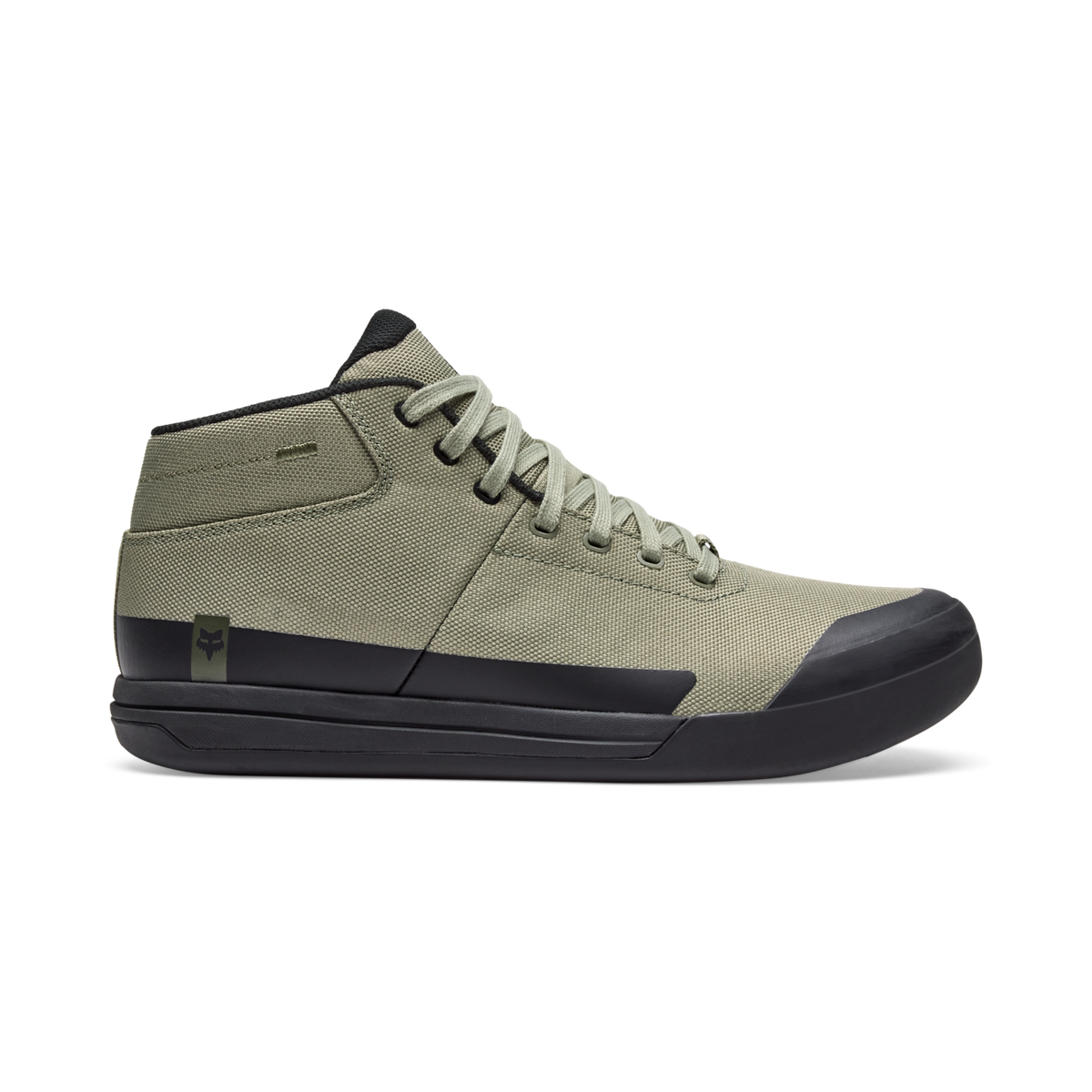 Fox Racing Union Canvas Mid Shoe in BRAUN