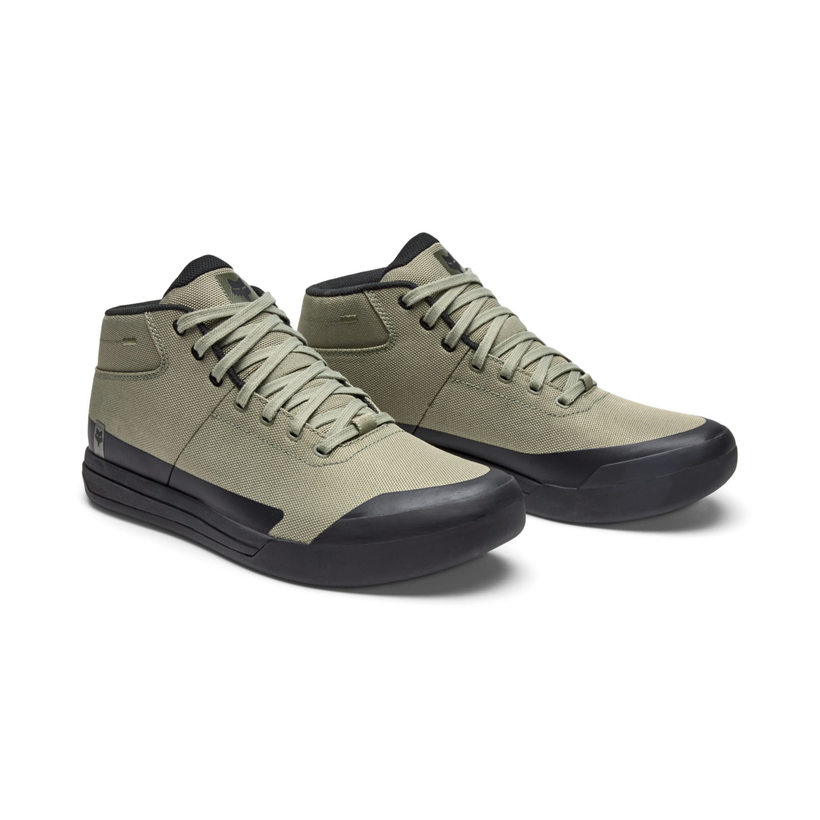 Fox Racing Union Canvas Mid Shoe in BRAUN