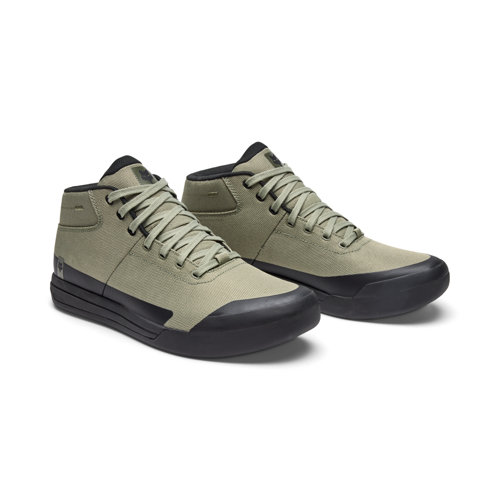 Fox Racing Union Canvas Mid Shoe in BRAUN
