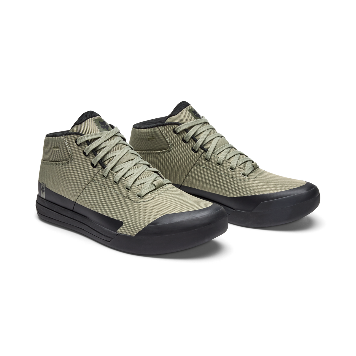 Fox Racing Union Canvas Mid Shoe in BRAUN