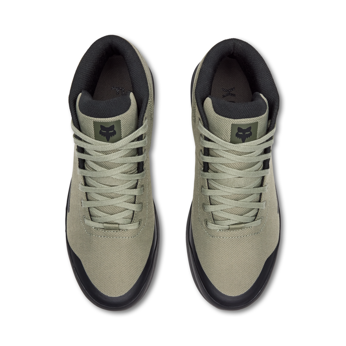 Fox Racing Union Canvas Mid Shoe in BRAUN