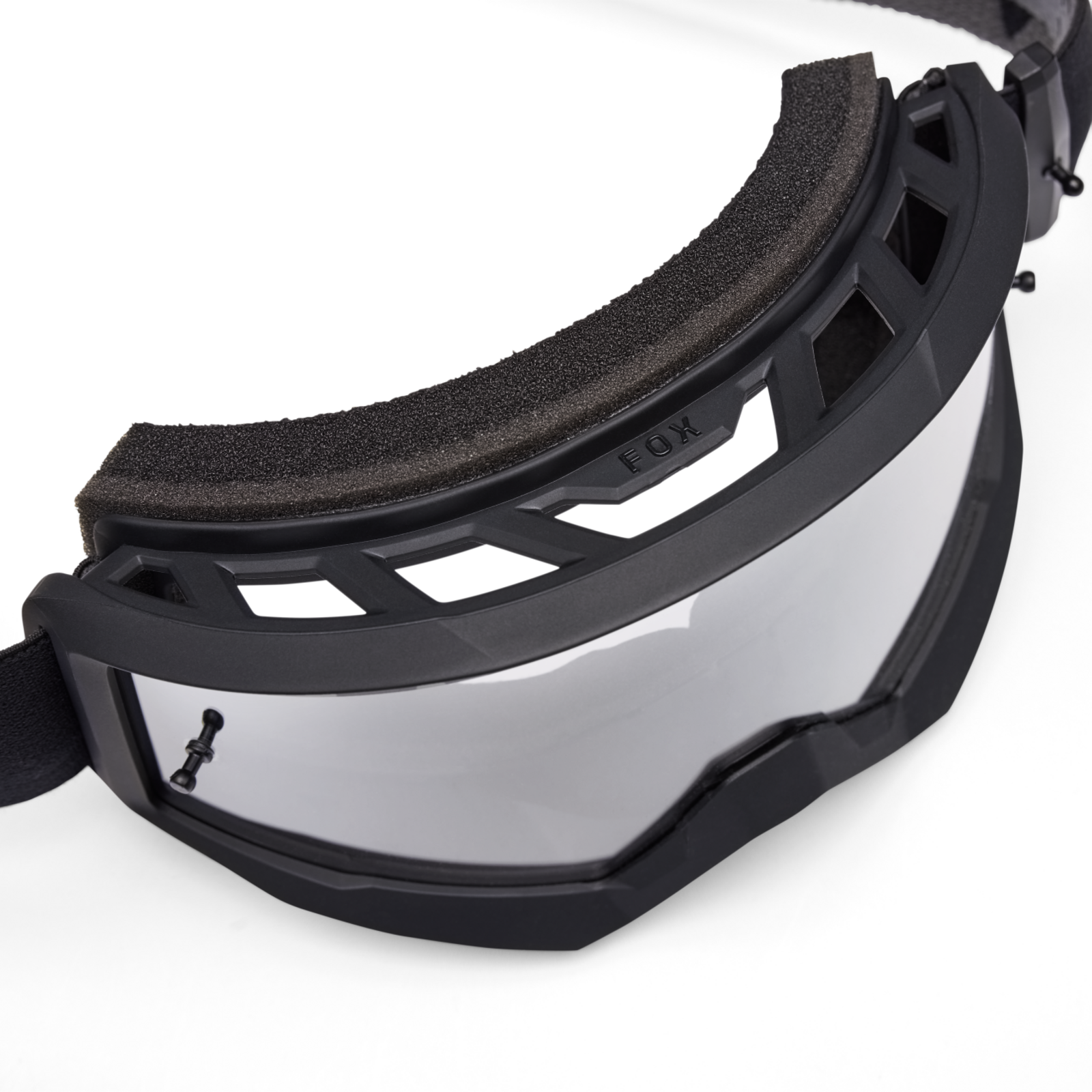Fox Racing MTB Main Goggle in SCHWARZ