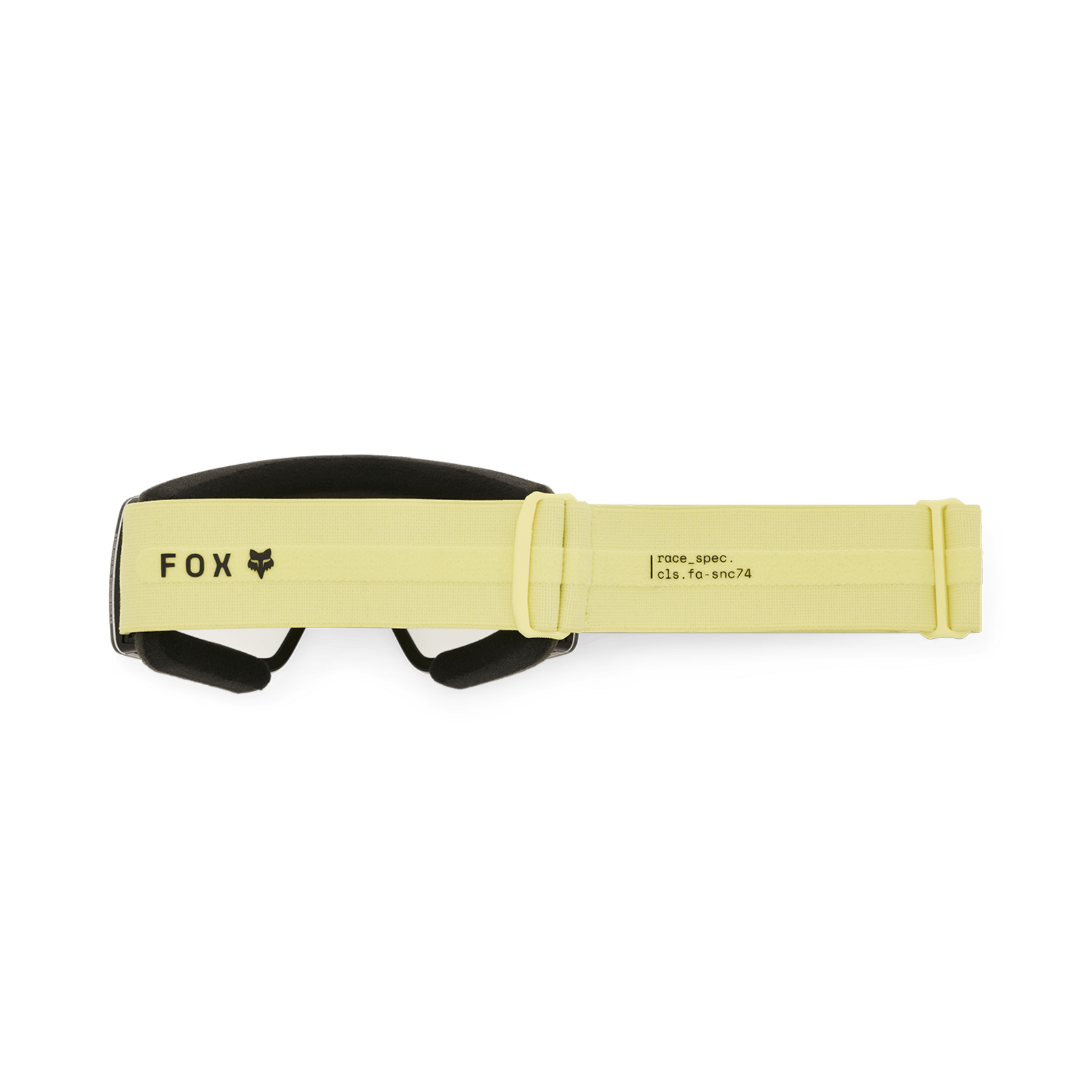 Fox Racing Purevue Clear MTB Goggle in GELB