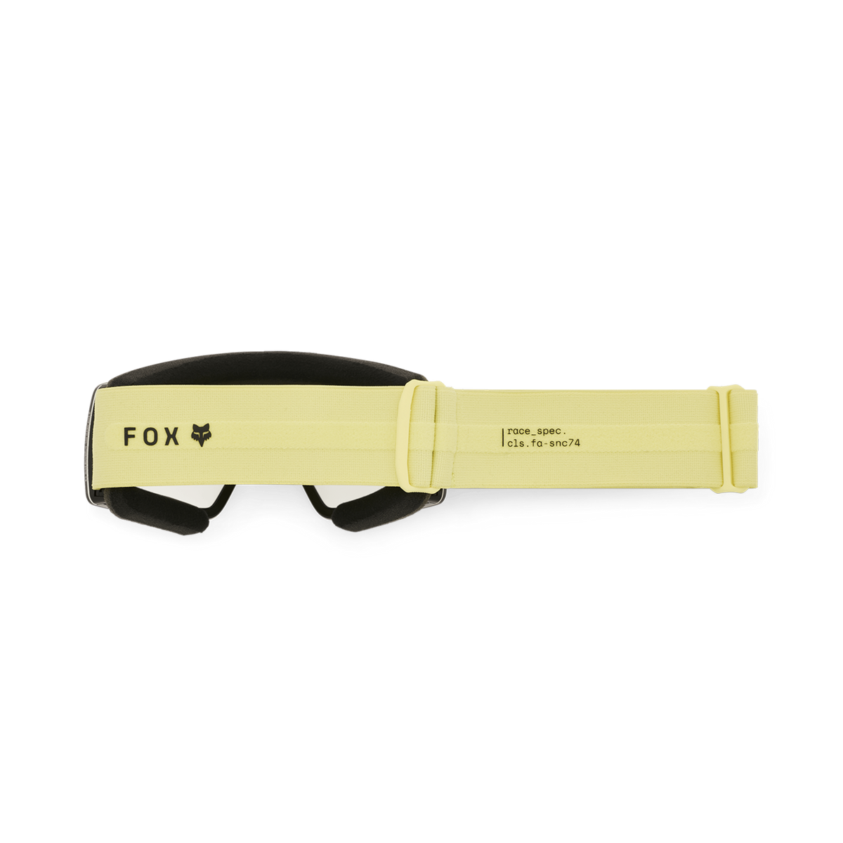 Fox Racing Purevue Clear MTB Goggle in GELB
