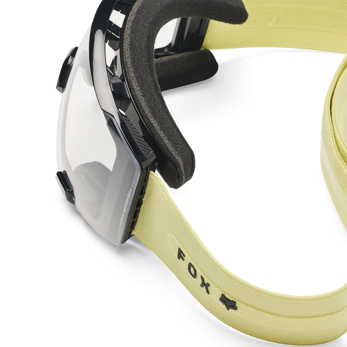 Fox Racing Purevue Clear MTB Goggle in GELB