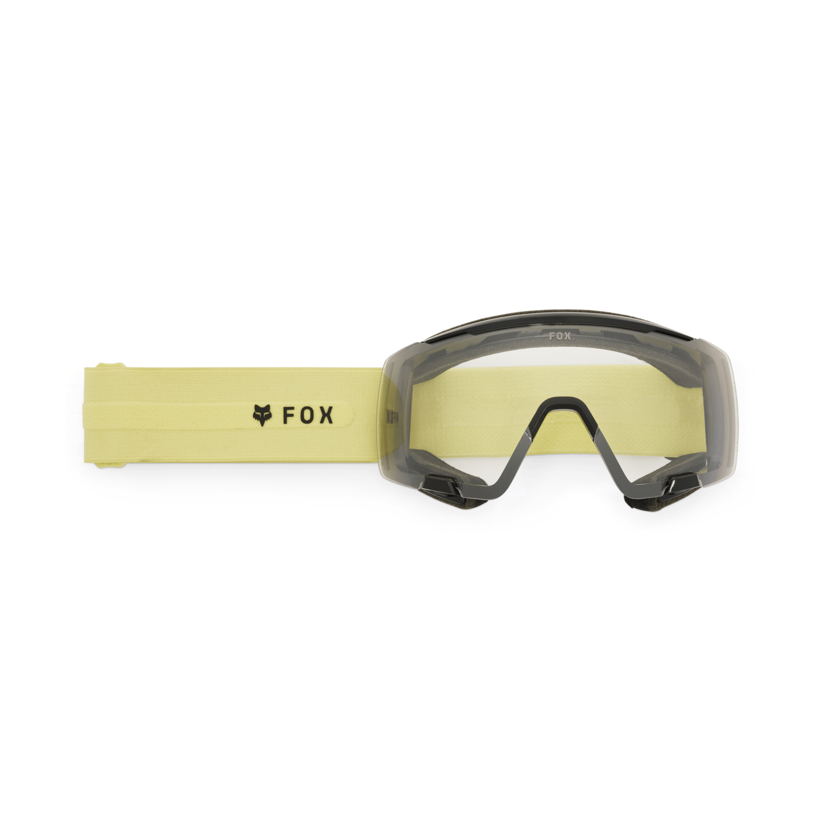 Fox Racing Purevue Clear MTB Goggle in GELB